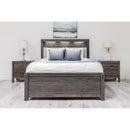  Mako Wood Furniture Stella King Upholstered Bed with Storage DRSG-100-ST-UP-K IMAGE 7