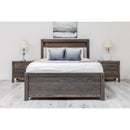  Mako Wood Furniture Stella Queen Upholstered Bed with Storage DRSG-100-ST-UP-Q IMAGE 6
