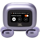  JBL Live Buds 3 Bluetooth In-Ear Headphones with Microphone JBLLIVEBUDS3PURAM IMAGE 2