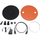  JBL 2-Speed Turntable with Bluetooth JBLSPINNERBTBLKAM IMAGE 7