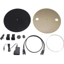 JBL 2-Speed Turntable with Bluetooth JBLSPINNERBTGLDAM IMAGE 8