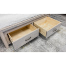  Mako Wood Furniture Ellesmere King Upholstered Bed with Storage DRSG-200-FBST-UP-K IMAGE 5