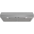  Broan 30-inch GLA1 Series Under Cabinet Range Hood GLA1303SS IMAGE 1