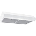  Broan 30-inch Glacier GLA2 Series Under-Cabinet Range Hood GLA2303WW IMAGE 1