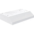  Broan 36-inch Glacier GLA1 Series Under-Cabinet Range Hood GLA1363WW IMAGE 1