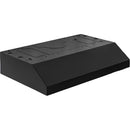  Broan 36-inch Glacier GLA1 Series Under-Cabinet Range Hood GLA1363BL IMAGE 1