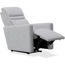  Palliser Highland 42214-B3 Swivel Glider Power Recliner with Power Headrest - Pescara Dove IMAGE 2