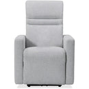  Palliser Highland 42214-B3 Swivel Glider Power Recliner with Power Headrest - Pescara Dove IMAGE 3