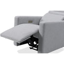  Palliser Highland 42214-B3 Swivel Glider Power Recliner with Power Headrest - Pescara Dove IMAGE 7
