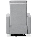  Palliser Highland 42214-C1 Power Wallhugger Recliner with Power Headrest & Lumbar - Pescara Dove IMAGE 5