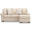  Benchcraft Lango 4860268 Queen Sofa Chaise Sleeper IMAGE 3
