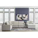  Signature Design by Ashley Modmax 92103S48 8 pc Sectional with Chaise and Audio Consoles IMAGE 2