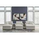  Signature Design by Ashley Modmax 92103S49 5 pc Double Chaise with Audio Consoles IMAGE 3