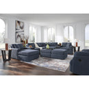  Signature Design by Ashley Modmax 92121S47 8 pc Sectional with Chaise and Audio Consoles IMAGE 2