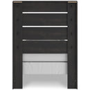  Signature Design by Ashley Hollivern PCB2108B11 Twin Panel Bed IMAGE 4