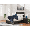  Signature Design by Ashley Hollivern PCB2108B12 Full Panel Bed IMAGE 6