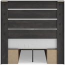  Signature Design by Ashley Hollivern PCB2108B16 Full Panel Bed with Storage IMAGE 6