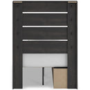  Signature Design by Ashley Hollivern PCB2108B17 Twin Panel Storage Bed IMAGE 5