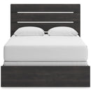  Signature Design by Ashley Hollivern PCB2108B2 Queen Panel Bed IMAGE 2