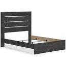  Signature Design by Ashley Hollivern PCB2108B2 Queen Panel Bed IMAGE 5