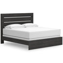  Signature Design by Ashley Hollivern PCB2108B8 King Panel Bed IMAGE 1