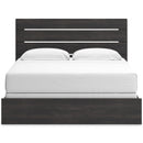  Signature Design by Ashley Hollivern PCB2108B8 King Panel Bed IMAGE 2