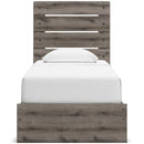  Signature Design by Ashley Graystorm PCB2405B18 Twin Panel Storage Bed IMAGE 3