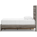  Signature Design by Ashley Graystorm PCB2405B18 Twin Panel Storage Bed IMAGE 5