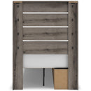  Signature Design by Ashley Graystorm PCB2405B18 Twin Panel Storage Bed IMAGE 6