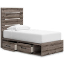  Signature Design by Ashley Graystorm PCB2405B19 Twin Panel Bed with Storage IMAGE 2