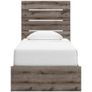  Signature Design by Ashley Graystorm PCB2405B19 Twin Panel Bed with Storage IMAGE 3