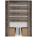  Signature Design by Ashley Graystorm PCB2405B19 Twin Panel Bed with Storage IMAGE 6