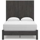  Signature Design by Ashley Fraluna PCB3370B2 Queen Panel Bed IMAGE 2