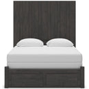 Signature Design by Ashley Fraluna PCB3370B4 Queen Panel Storage Bed IMAGE 3