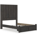  Signature Design by Ashley Fraluna PCB3370B4 Queen Panel Storage Bed IMAGE 6