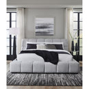  Signature Design by Ashley Grendusk PCB584B2 King Upholstered Bed IMAGE 9