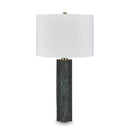  Signature Design by Ashley Keegan L429084 Marble Table Lamp IMAGE 1