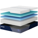 Nectar Sleep Nectar Luxe Memory Foam M12741 King Mattress IMAGE 2