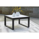  Signature Design by Ashley Beachloft P490-708 Square Cocktail Table IMAGE 4