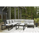  Signature Design by Ashley Beachloft P490-814 Ottoman with Cushion IMAGE 5