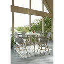  Signature Design by Ashley Seton Creek P798-130 Barstool with Cushion IMAGE 6