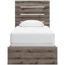  Signature Design by Ashley Graystorm PCB2405B12 Twin Panel Bed IMAGE 2
