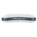  Bedgear Storm Cuddle Curve 1.0 Pillow - Plush Slim - Back & Side Sleepers IMAGE 2