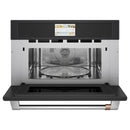  Café 30-inch, 1.7 cu. ft. Built-in Custom Speed Oven Five in One with 120V Advantium® Technology CSB913P3VD1 IMAGE 2