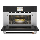  Café 30-inch, 1.7 cu. ft. Built-in Custom Speed Oven Five in One with 120V Advantium® Technology CSB913P3VD1 IMAGE 3