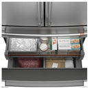  Café 23.2 Cu. Ft. Smart Counter-Depth 4-Door French-Door Refrigerator CJE23DM5WS5 IMAGE 5