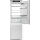  Bertazzoni 24-inch Bottom Mount Integrated Refrigerator with Automatic Ice Maker REF24BMBIPNV IMAGE 1