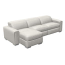  Palliser Titan 44004 3 pc Sofa with Chaise - Evoque Mist IMAGE 1