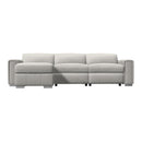 Palliser Titan 44004 3 pc Sofa with Chaise - Evoque Mist IMAGE 2