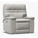  Palliser Leo 41185-31 Power Recliner w/ Power Headrest - Evoque Mist IMAGE 1
